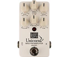 Unicorn Bass Preamplifier
